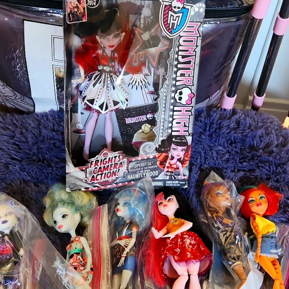 Monster High dolls